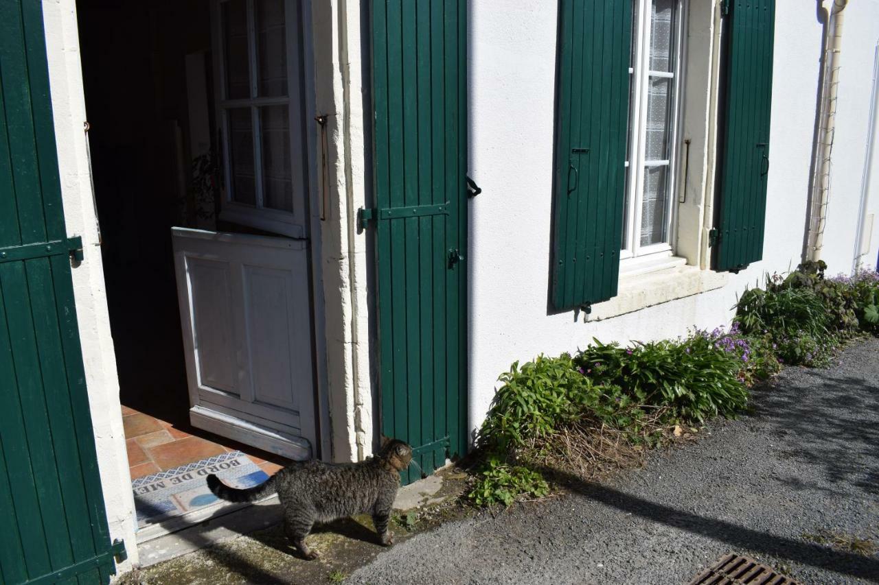 La Maison Du Facteur Saint-Denis-dʼOléron Exterior foto